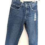 NWT Levi's 501 Original Straight Length Navy Button Fly Cotton Denim Jeans 27x30 Blue Size undefined Photo 3