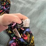 Salvatore Ferragamo Vintage Shoe Print Footed Leggings Runway 1991 Sz Medium Photo 9