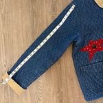 VTG Haiks Size L Quilted Denim Blue Jean Chore Coat Country American Corduroy Size L Photo 7