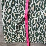 Equipment  green leopard cashmere sweater XS Photo 10