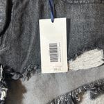 Lovely Denim Shorts Womens 34 Black Jose‎ Denim Cut Off Distressed Short NEW Photo 3