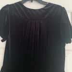 Modcloth  Black Velvet Jumpsuit Size M Holiday Party Outfit Christmas NYE‎ Chic Photo 4