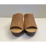 Dolce Vita Holka High Block Heel Sandals Size 8.0 US Brown Photo 1