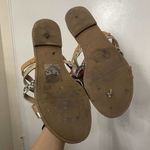 Sam Edelman  Cypress Gold metallic brown strappy sandal slides size US 9 Photo 3