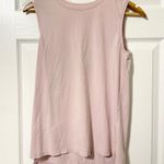 Lululemon Light Pink Tank Top Size 6 / Small Photo 0