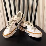 Nike Court Legacy white and tan leather sneaker 6 Photo 9