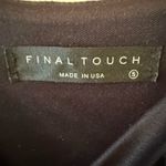 Final Touch  Dress Black Photo 2