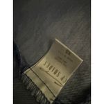 CP Shades  Women's XS Light Blue Tunic Top Pintuck Regina Top Silk Cotton Blend Photo 2