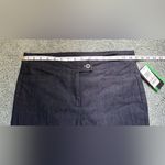 Style & Co Denim Flare Leg Pants Tummy Control Panel Mid-Rise Size 10 NWT Photo 1