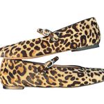 J.Crew - Anya Maryjane Animal Print Leopard Flats Sz 7.5 Photo 7