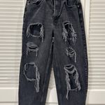 Urban Outfitters  BDG Black Distressed Jeans Photo 0