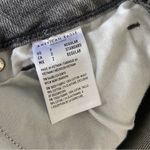 American Eagle  Grey Mom Jeans High Rise Ripped Distressed Minimal Grunge Indie 2 Photo 8
