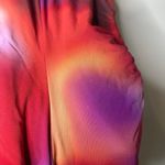 Rebecca Vallance Del Prado Multicolor Midi Dress sz S Red Photo 7