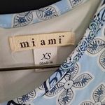 Miami Light and Dark Blue Geometric Shape Dress Size XS‎ Photo 4
