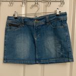 Ecko Red  Y2K Denim Mini Skirt Photo 2