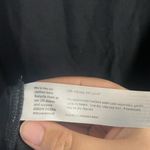 Eileen Fisher  black mock neck long sleeve dress size petite large Photo 2