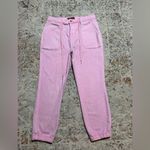 Judy Blue  High Waist Garment Dyed Pink Jogger Jeans Women's size 13/31 Photo 2
