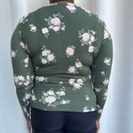 No Boundaries  Floral Long Sleeve Top Photo 6