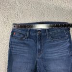 Hudson ‎ Jeans Women 30 Mid Rise Skinny Stretch Dark Wash Preppy Casual Chic Photo 3