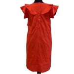 Mcguire  Eyelet Ruffle Sleeve Coral Dress(Size XS) Photo 1