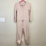 Aerie  Denim Long Sleeve Utility Twill Jumpsuit Size‎ XS Photo 1