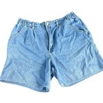 Denim & Co  Light Blue Jean Shorts vintage Photo 0