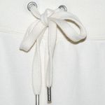 NWT Calia Cream Fleece Pull On Crop Pants Size XXL High Rise Raw Hem Straight Photo 2