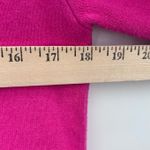 Burgess The Lauren Pink Tunic Sweater Bell Sleeve Mock Neck Cashmere Blend Med Photo 8
