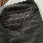 Nike Golf Pants Crop Trousers Zip Hems 6 Black Pants Photo 8