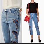 Maje Butterfly Jeans Photo 3