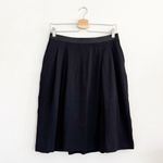 Eileen Fisher  Ponte Knit Pull On Milano Skirt Sz S Photo 2