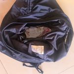 Free Country  Bikini Bottoms Skirt Ruched Black  Beach Size M 8/10 Elastic Waist  Photo 13