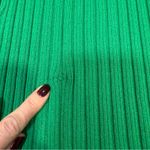 Marina Moscone Dress Womens Green Knit Sheath Maxi Large Photo 6