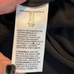 Daily Ritual size medium v neck solid black one piece pants romper elastic waist Photo 10