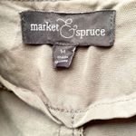 Market & Spruce || Grey light jacket with pockets and snaps Photo 7