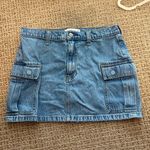 Abercrombie & Fitch Abercrombie Denim Skirt Mini Photo 1