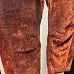 We The Free Free People Flocked Pull-On Barrel Jeans In Red $228 MSRP size:27 100% Cotton Origin Import Perfect Like New Condition Exactly as pictured Any questions please feel free to ask 🫶🏼 Nuuly No refunds returns or cancellations Photo 7