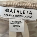 Athleta Balance Printed Jogger Oatmeal Camo Small Photo 3