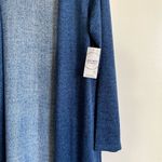 NWT Jockey Lounge Cardigan Blue Photo 2