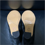 Cynthia Rowley Black Leather Pumps ❤️LIKE NEW Photo 3