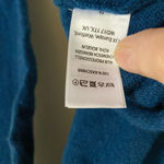 Adrienne Vittadini 🌸 100% 2-ply Cashmere Long Sleeve Sweater #Bl Photo 4