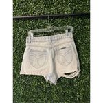 Rolla's Dusters High Rise Slim Shorts Blue High Waisted Size 28 Photo 1