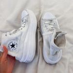 Converse  White Platform High-Top Photo 0