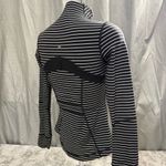 Lululemon Black and White scuba hooded jacket Photo 7