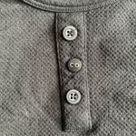 Gymshark  Black Scoop neck Waffle Open Back Bodysuit Size Small Photo 3