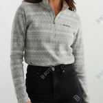 Columbia  Long Sleeve 1/2 Zip T-shirt/ sweatshirt size medium Photo 0