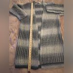 Knox Rose NWT  Long Sleeve Striped Cardigan Blue Size M Photo 8