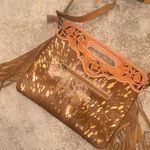 American darling  Fringe Cowhide Crossbody Bag Photo 1
