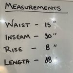 CAbi  slim boyfriend lightly distressed low rise blue jeans size 4 Photo 8