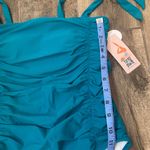 Amazon NWT Teal One Piece Swimsuit Photo 10